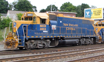 New England Central Railroad – A Genesee & Wyoming Company